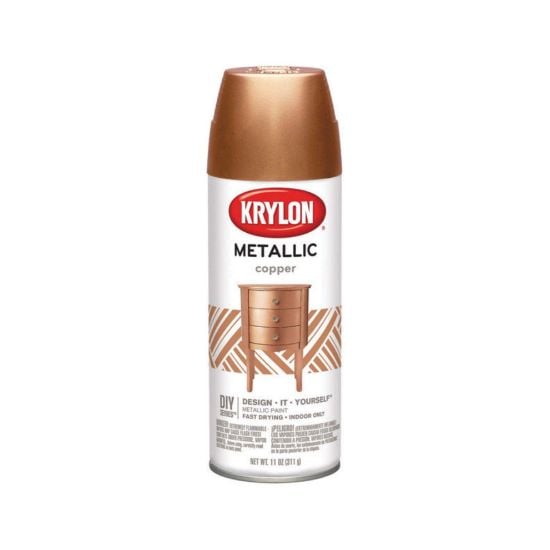 Picture of Krylon® Industrial 16 Oz Spray Copper Metallic Paint Part# - K02203007