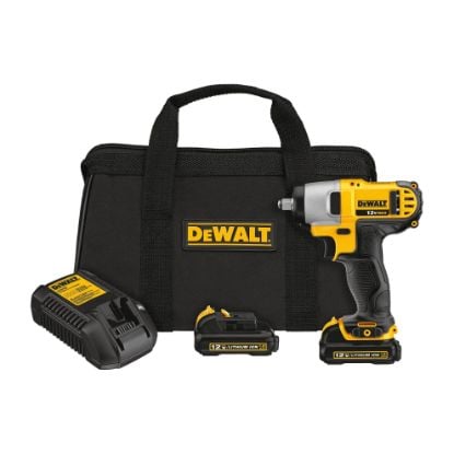 Picture of Dewalt® 3/8" 12V Max Cordless Impact Wrench Kit Part# - Dcf813S2