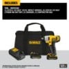 Picture of Dewalt® 3/8" 12V Max Cordless Impact Wrench Kit Part# - Dcf813S2