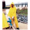 Picture of Mcr Safety Classic- .35Mm- Pvc/Polyester- Suit- 3 Pc Yellow Part# - 2003L