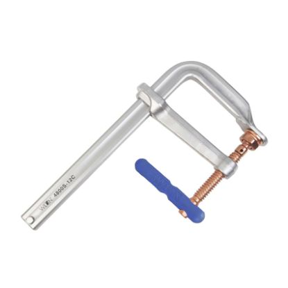 Picture of Wilton 4800S-12C  12" Heavy Duty F-Clamp Copper Part# - 86500