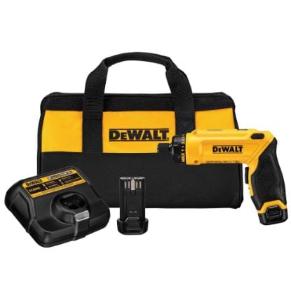 Picture of Dewalt® 8V Max Mac Screwdriver Kit Part# - Dcf680N2