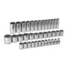 Picture of Gearwrench® 37Pc Master 1/2 Dr Metric12Pt Part# - 80730