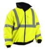 Picture of Occunomix Economy Bomber Jacket- Yellow- 4X Part# - Lux-Etjbj-Y4X