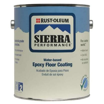 Picture of Rust-Oleum® Voc Gloss Clear S40 Glsconcr Epoxy Flr Coating Part# - 208066