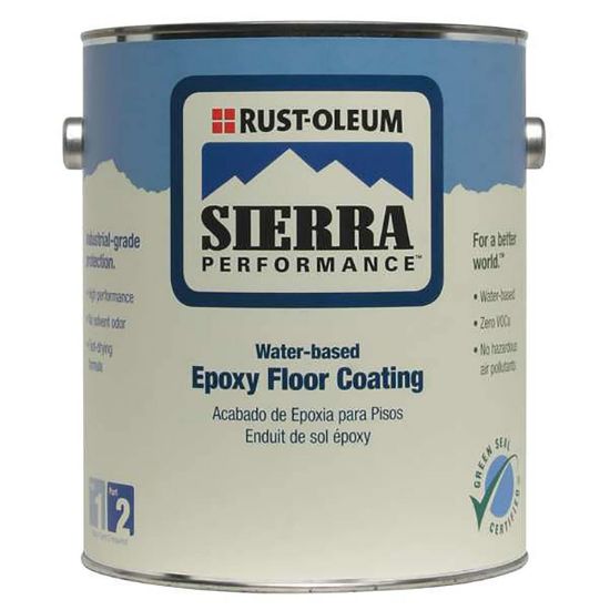 Picture of Rust-Oleum® Voc Gloss Clear S40 Glsconcr Epoxy Flr Coating Part# - 208066