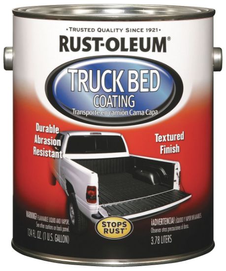 Picture of Rust-Oleum® Auto Truck Bed Coating Black 1 Gallon Part# - 248916