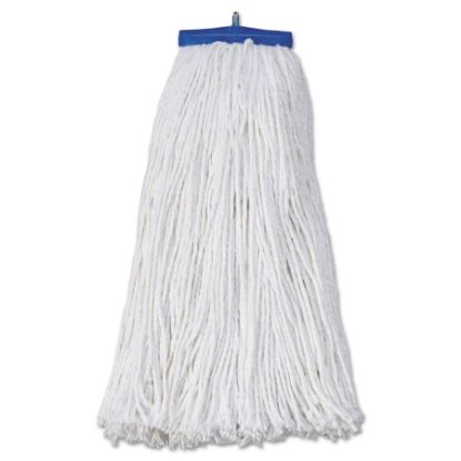 Picture of Boardwalk® C-20 Oz Mop Head Rayon Lieflat Part# - Bwk720R