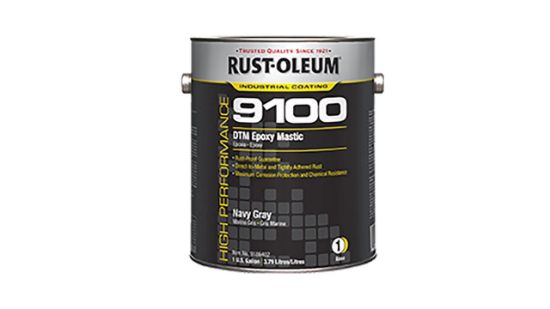 Picture of Rust-Oleum® Navy Gray High Perf. Epoxy Requires 91 Part# - 9186402