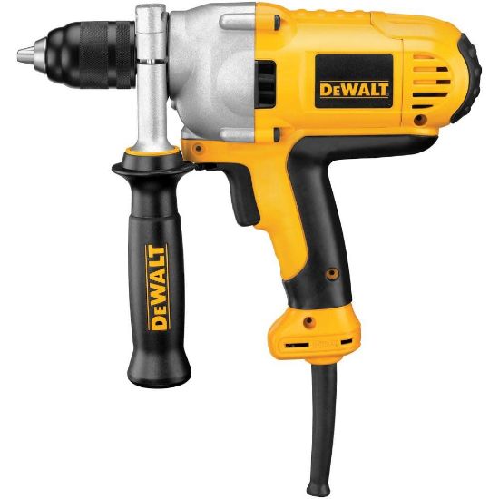 Picture of Dewalt® Heavy-Duty 1/2" Vsr Mid-Handle Grip Drill Part# - Dwd215G