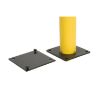 Picture of Eagle 1730Base 6" Poly Base For Post Part# - 1730Base