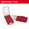 Picture of Milwaukee® Tool Shockwave Imp Duty Skt 3/8 Dr 17Pc Sae Packout Part# - 49-66-6800