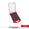 Picture of Milwaukee® Tool Shockwave Imp Duty Skt 3/8 Dr 19Pc Mm Packout Part# - 49-66-6801