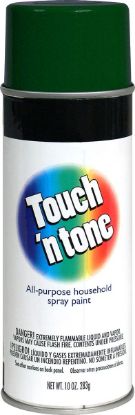 Picture of Rust-Oleum® Touch 'N Tone Enamel Apspray Paint Hunter Grn Part# - 55271830