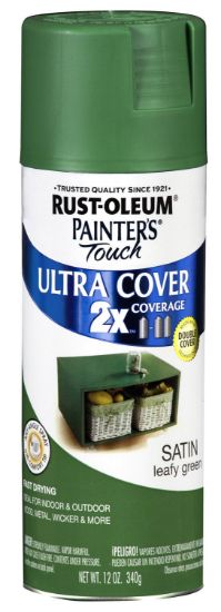 Picture of Rust-Oleum® Painter'S Touch Ult Cvr2X Enl Leafy Grn Sat Part# - 249072