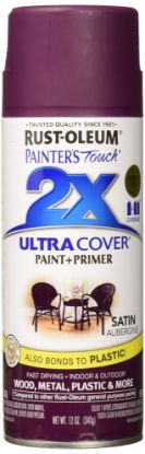 Picture of Rust-Oleum® Painter'S Touch Ult Cvr2X Enl Aubergine Sat Part# - 257419