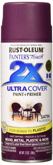 Picture of Rust-Oleum® Painter'S Touch Ult Cvr2X Enl Aubergine Sat Part# - 257419