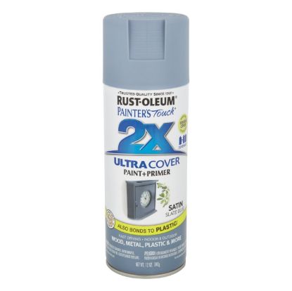 Picture of Rust-Oleum® Painter'S Touch Ult Cvr2X Enl Sl Blue Satin Part# - 249066