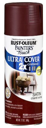 Picture of Rust-Oleum® Painter'S Touch Ult Cvr2X Enl Claret Wine S Part# - 249083