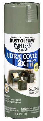 Picture of Rust-Oleum® Painter'S Touch Ult Cvr2X Enl Sage Grn Glos Part# - 249094