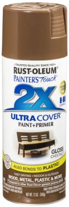 Picture of Rust-Oleum® Painter'S Touch Ult Cvr2X Enl Chestnut Glos Part# - 249847