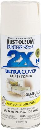 Picture of Rust-Oleum® Painter'S Touch Ult Cvr2X Enl Iv Bis Semi-G Part# - 249860