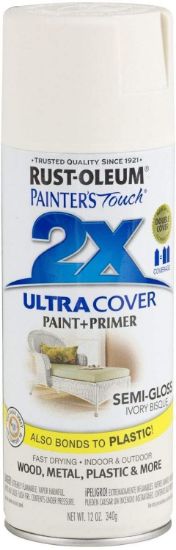 Picture of Rust-Oleum® Painter'S Touch Ult Cvr2X Enl Iv Bis Semi-G Part# - 249860