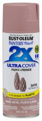 Picture of Rust-Oleum® Painter'S Touch Ult Cvr2X Enl Vint Blu Sati Part# - 299887