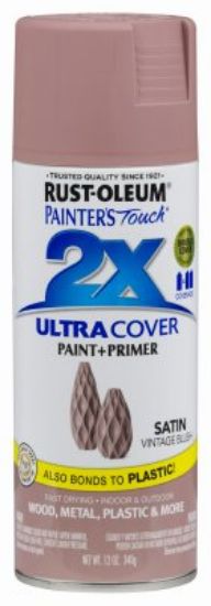 Picture of Rust-Oleum® Painter'S Touch Ult Cvr2X Enl Vint Blu Sati Part# - 299887