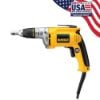 Picture of Dewalt® Drywall Screwdriver Vsr0-4000 Rpm 5.3 Amp Part# - Dw272