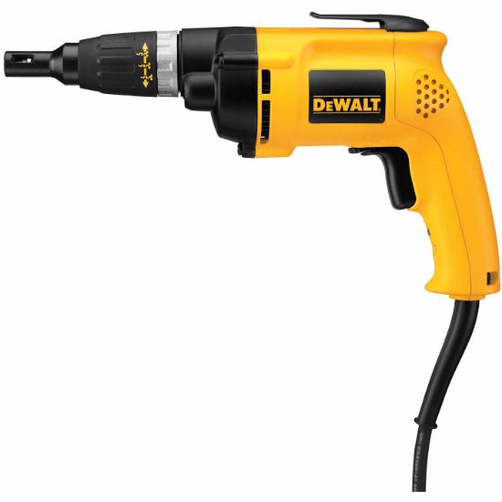 Picture of Dewalt® H.D.Vsr Deck/Drywall Screwdriver 6.2Amp-0-25 Part# - Dw257