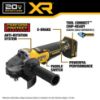 Picture of Dewalt® 20V Max Xr 4.5-5In Anglegrinder Part# - Dcg410B