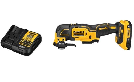 Picture of Dewalt® Dewalt 20V Atomic Oscillating Tool Kit Part# - Dcs354D1