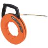 Picture of Klein Tools Fiberglass Fish Tape W/Spiral Steel Leader  100' Part# - 56351