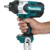 Picture of Makita® 18V Lxt Bl 1/2" Impact Wrench Tool Only Part# - Xwt08Z