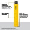 Picture of Dewalt® Dewalt 3" X 15" Cordlessdiamond Core Part# - Dw55016