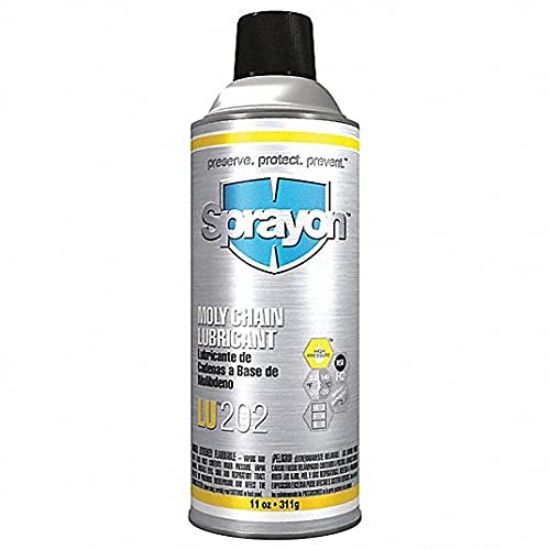 Picture of Sprayon® Lu202 Moly Chain Lubricant Part# - S20205000