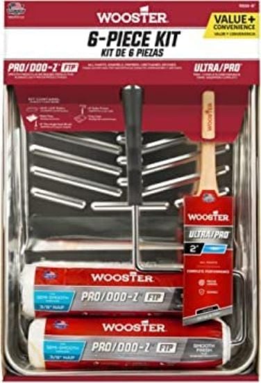 Picture of Wooster 9" Pro/Doo-Z Ftp 6-Piecekit Part# - 00R9180090