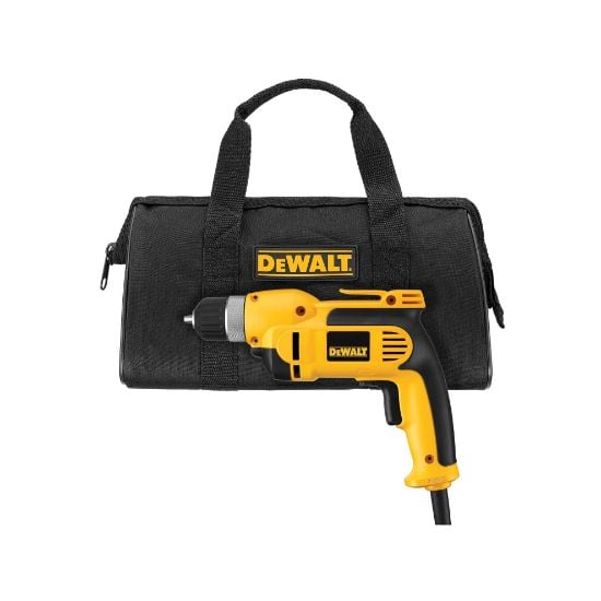 Picture of Dewalt® 3/8" Vsr Pistol Grip Drill Kit W/Keyless Chuck 7 Part# - Dwd110K