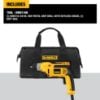 Picture of Dewalt® 3/8" Vsr Pistol Grip Drill Kit W/Keyless Chuck 7 Part# - Dwd110K