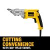 Picture of Dewalt® 18Ga. Swivel Head Shear Part# - Dw890