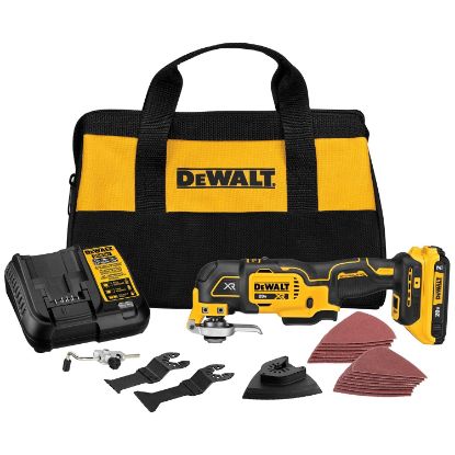 Picture of Dewalt® 20V Max 3 Speed Oscillating Multi-Tool Part# - Dcs356Sd1