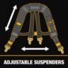 Picture of Dewalt® Dewalt Tool Rig W/ Suspenders 2023 Part# - Dwst540602