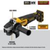 Picture of Dewalt® 20V Xr Brushless 4.5In Grinder Part# - Dcg413B