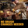 Picture of Dewalt® 20V Xr Brushless 4.5In Grinder Part# - Dcg413B