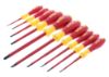 Picture of Wiha Tools Insulated 10 Pc. Screwdriver Set Part# - 32093