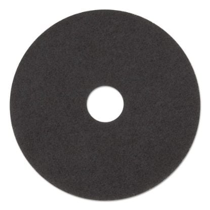 Picture of Boardwalk® Hp Stripping Floor Pads 20" Diameter  Gr Blk Part# - Bwk4020Hip                         