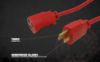 Picture of Southwire 100' 14/3 Sjtw-A Red Extcord 300V Part# - 2409Sw8804