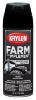 Picture of Krylon® Industrial Farm/Imp Aer Paint 12 Oznet Wt. Gloss Blk Part# - K01931007