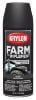 Picture of Krylon® Industrial Farm/Imp Aer Paint 12 Oznet Wt. Low Gl Blk Part# - K01935008